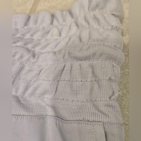 NWT Free People Movement Mia Wide-leg Lilac Pants - Picture 8 of 12